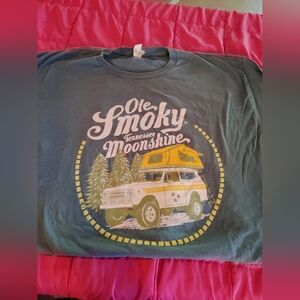 Ole Smoky Tennessee Moonshine Graphic T-Shirt